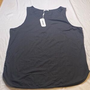 Men's Black Tank Top Size XXL